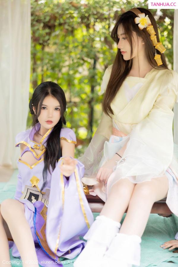 美桃酱  [XiuRen]高清写真图 2022.04.29 No.4948 模特合集第3张图片